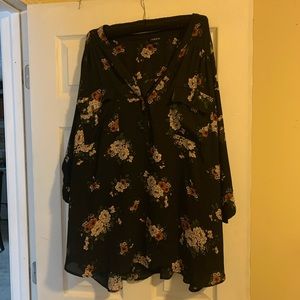 Torrid plus size blouse